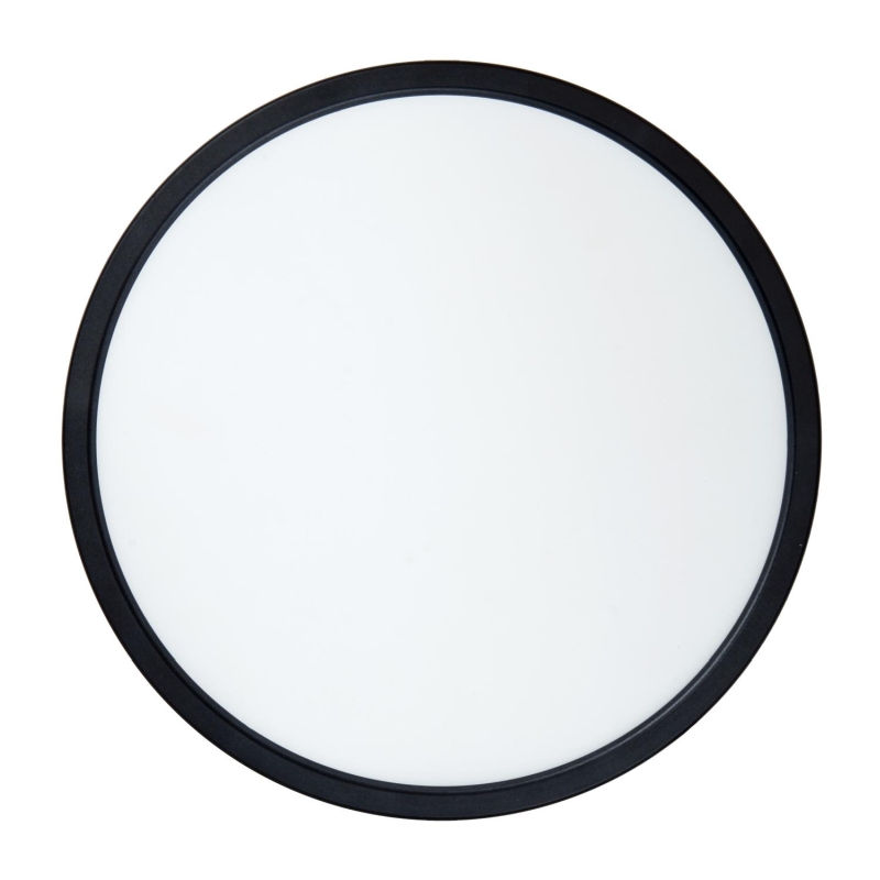 Lucide CASTOR - Flush ceiling light Indoor/Outdoor - Ø 32 cm - LED Dim. - CCT - 1x20W 2700K/6500K - IP44 - Rgb - Opal